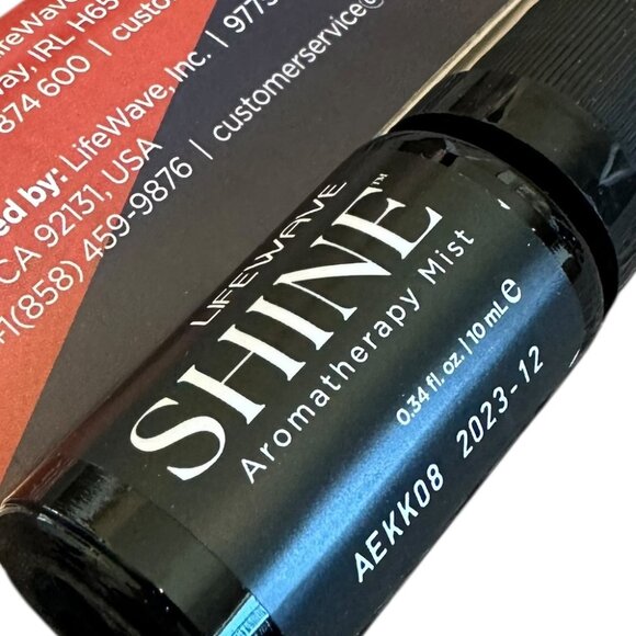Lifewave Shine Aromatherapy Mist Spray 0.34 Ounces Organic Natural NIB NEW - Picture 6 of 7